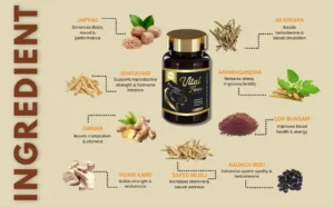 Men’s Stamina Booster Drink for Energy and Performance