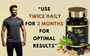 Herbal Men’s Wellness Powder for Performance and Vitality Support