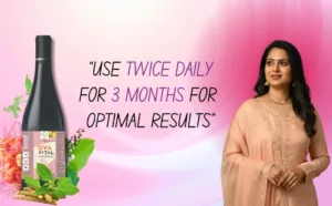 Herbal Hormonal Support Powder for Ovulation and Fertility Boost