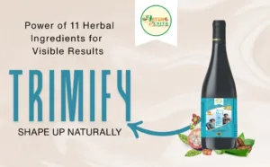 Herbal Weight Loss Juice for Fat Burning and Belly Fat Reduction