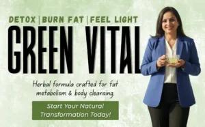 Organic Green Tea Leaves Rich in Antioxidants