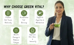 Green Tea Product Packaging for Detox & Weight Management