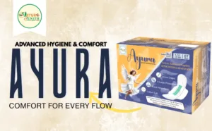 Anion Sanitary Pads for Rash-Free Comfortable Periods