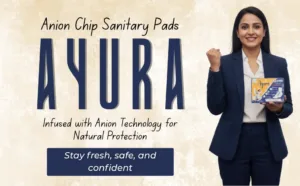 Soft Anion Sanitary Pad for Comfort and Heavy Flow Support