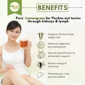 Green Vital Green Tea Benefits Infographic – Nature Zenith