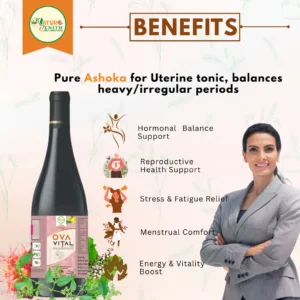 Ova Vital Benefits – Hormonal Balance, Energy, Reproductive Health, Immunity Boost