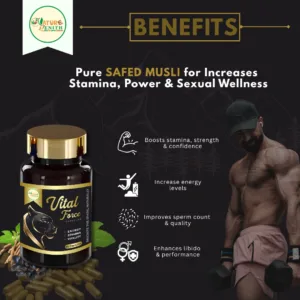 Benefits of Vital Force – boosts stamina, improves performance, enhances vitality