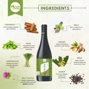 Rejuvatox Natural Herbal Ingredients – Nature Zenith Detox Formula