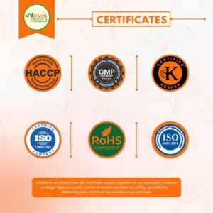 Nature Zenith Ojas Immunity Booster GMP HACCP Organic Certified