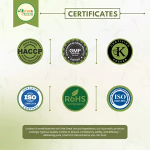 Rejuvatox Detox Supplement Certification Seal – Nature Zenith