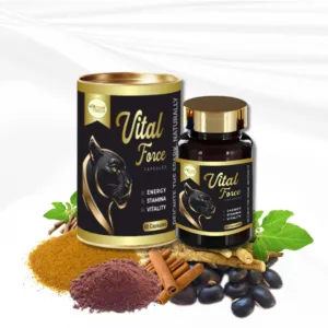 Nature Zenith Vital Force men’s wellness supplement – natural solution for stamina & vitality