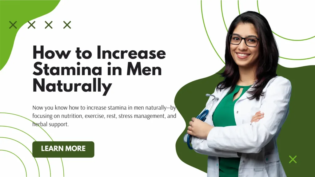 How to Increase Stamina in Men Naturally