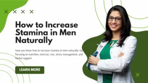How to Increase Stamina in Men Naturally