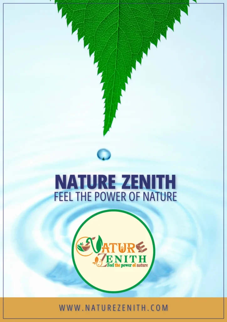 Nature Zeniths Product Catalogue